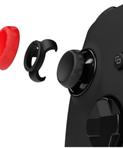Thumbsticks Grip Tactic Kit SCUF Universal, Rosu, 6 buc/set