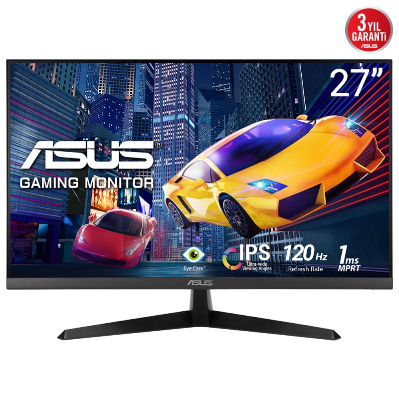 Monitor Gaming ASUS VY279HGR, 27", 1920 x 1080 pixeli, Black,