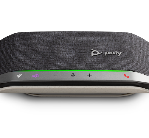 Casti Poly Sync 20-M, Wireless, Noise-canceling, Negru