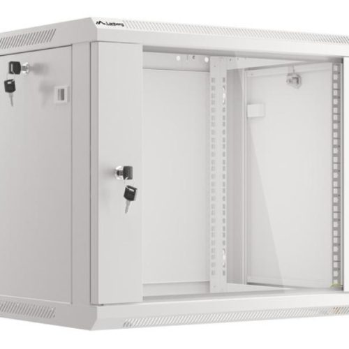 Dulap rack de perete 19", 9U, 600x450 mm, usa din