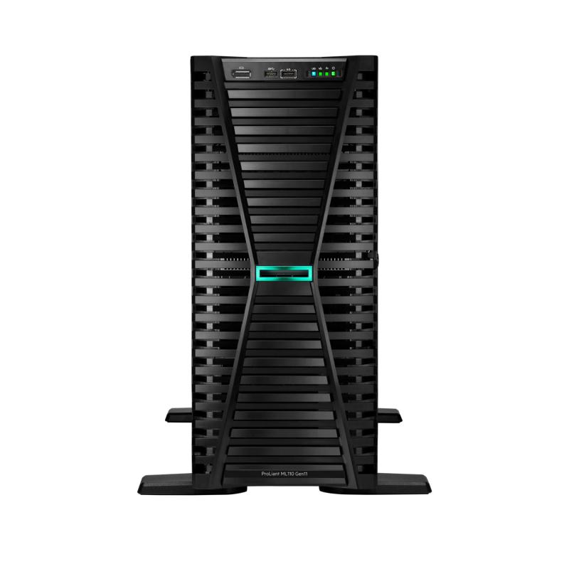 HPE ProLiant ML110 Gen11 4510 12-core 1P 64GB-R MR408i-o 8SFF - imagine 8