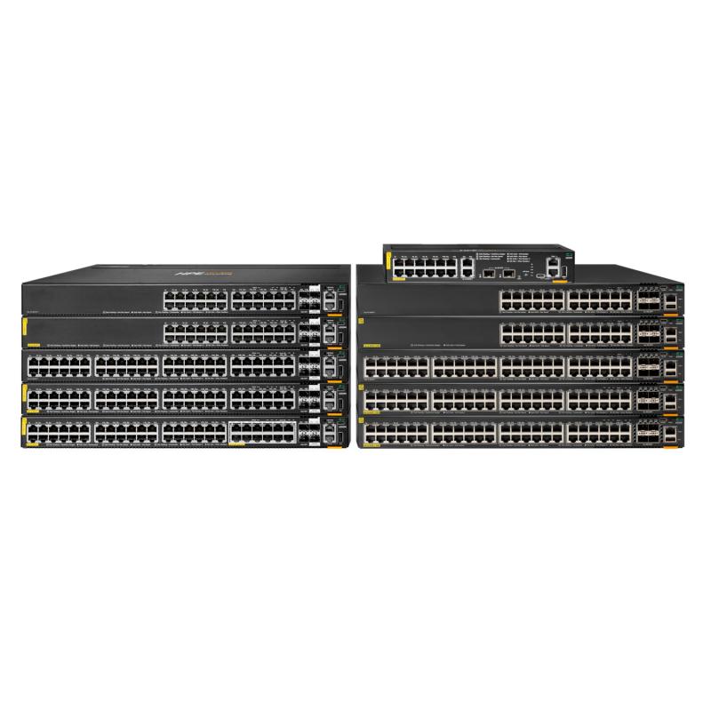 HPE Aruba Networking CX 6200F 24G Class4 PoE 4SFP+ 370W - imagine 5