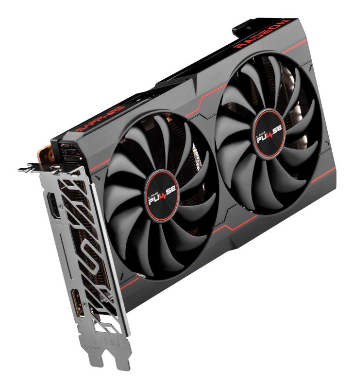 Placa video Sapphire PULSE Radeon RX 6500 XT, 8GB GDDR6,