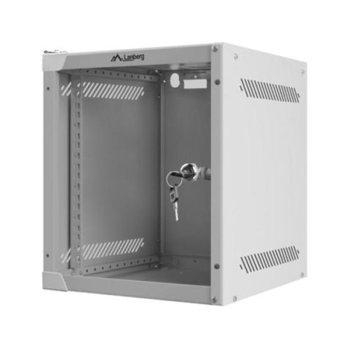 Dulap rack 10" perete 6U / 280x310 (flat pack) cu