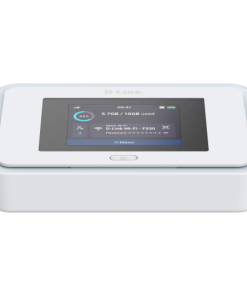 DLINK 5G NR AX3000 Wi-Fi 6 Mobile Hotspot, 4 x