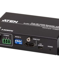 Repeater ATEN VC882: Tipul: Repeater AV, Rezoluţia maximă: 4096 x