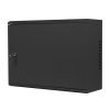 Dulap rack de perete 19", 4U+3U, 540x200 mm, profil redus,