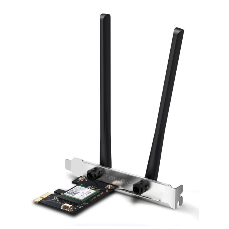 AX3000 Dual-Band Wi-Fi 6 Bluetooth PCI Express Adapter SPEED: 2402