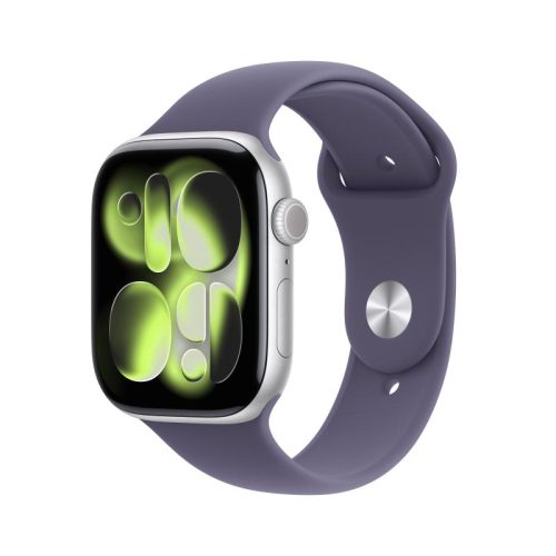 Apple Watch Series 11 GPS + Cellular 46mm Silver Aluminium Case