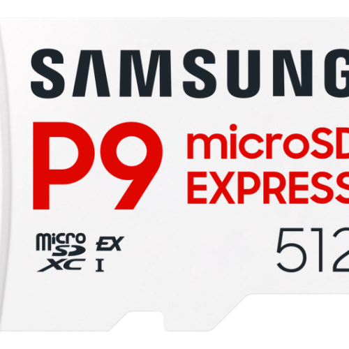 Samsung MB-MK512T. Capacity: 512 GB, Flash card type: MicroSDXC, Internal