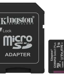 Card de Memorie MicroSDXC Kingston 1TB Canvas Select PlusCu Adaptor