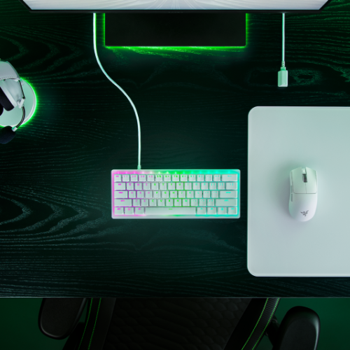 Tastatura Mecanica Gaming Razer Huntsman V3 Pro Tenkeyless, RGB, USB,