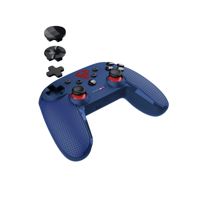 Controller wireless Trust GXT 542 Muta, material ABS, 15 butoane,
