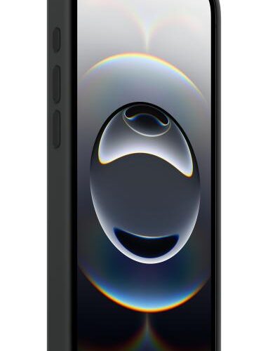 iPhone 16e Silicone Case - Black