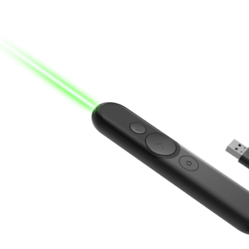 Lenovo Laser Rechargeable Presentation Remote; Weight: 46g; Connectivity: 2.4GHz, Bluetooth