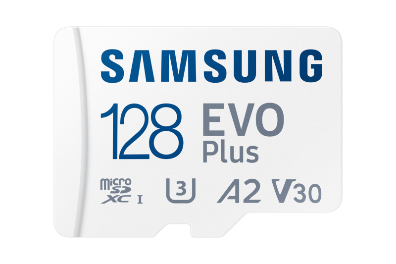 Card de Memorie MicroSDXC Samsung EVO PLUS 128GB CL10 W/A