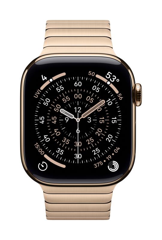 Curea pentru Apple Watch 42mm Link Bracelet: Gold Link Bracelet