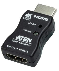 Emulator 4K HDMI EDID Aten VC081A-AT. Rezoluție video maximă: 3840