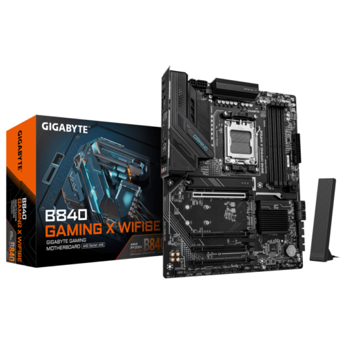 Placa de bază Gigabyte B840 GAMING X WIFI6E AM5