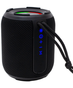 Boxa Spacer portabila bluetooth, YOUPI-BK, RMS: 6W, RGB, acumulator 1800mAh,