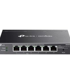 Omada 6-Port Gigabit Easy Managed Switch with 4-Port PoE+ PORT: