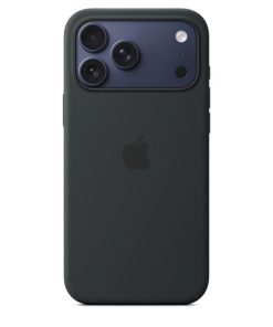iPhone 17 Pro Max Silicone Case with MagSafe - Black