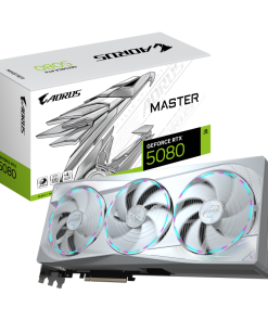 Placa video Gigabyte GEFORCE RTX 5080 MASTER ICE, 16GB GDDR7,