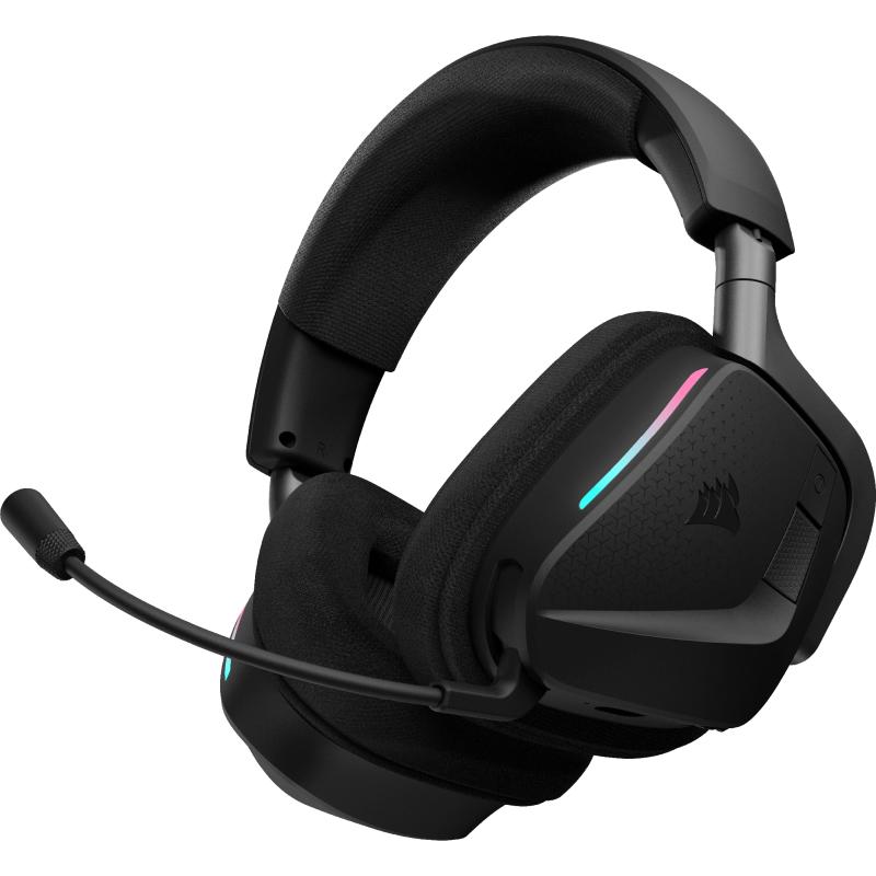 Casti Gaming Head-band CORSAIR VOID v2 MAX WIRELESS, Wireless, noise-canceling,