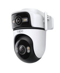 Outdoor Dual Lens Pan/Tilt Security Camera SPEC:2K (2304x1296) & 2K