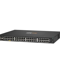 HPE Aruba Networking CX 6100 48G Class4 PoE 4SFP+ 370W - imagine 3