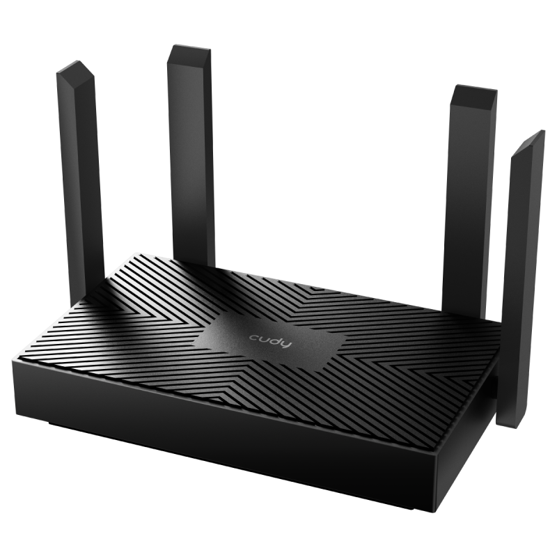 CUDY AX1500 Gigabit Dual Band Wi-Fi 6 Router, Chipset Realtek,