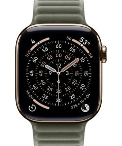 Curea pentru Apple Watch 42mm Sage Gray Magnetic Link -