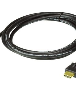 Cablu HDMI 4K60 2.0 Aten 2L-7D02H-1. Lungime cablu: 2 m,