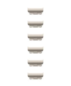 Curea pentru Apple Watch 46mm Natural Link Bracelet Kit