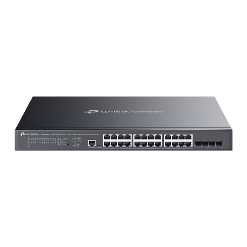 Switch TP-Link 24 porturi, 24x RJ452x 10G, SFP+ (uplink), viteza