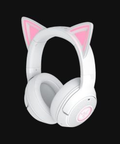 Casti Gaming Head-band Razer Kraken Kitty V2 BT, Wireless, Alb