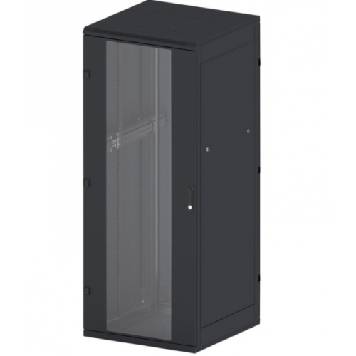 Rack de podea 19 Triton 27U 600x1000mm usa fata sticla