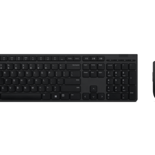 Tastatura LENOVO 4X31K03931, Wireless, Negru