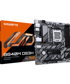Placa de baza Gigabyte B840M DS3H, Socket AM5, DDR5, Micro-ATX