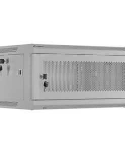Dulap rack de perete 19", 4U, 600x450 mm, usa perforata,