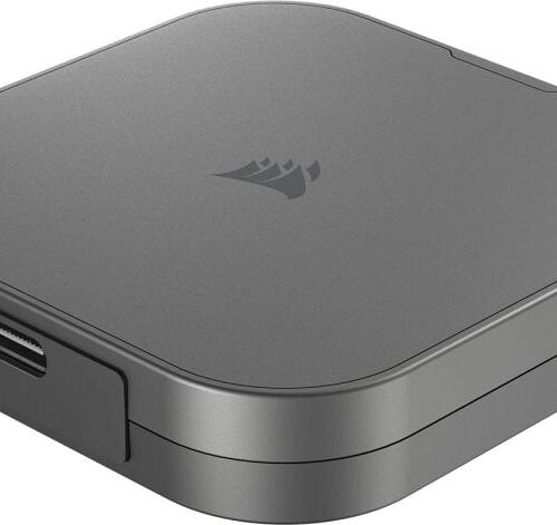 SSD extern Corsair EX300U, 2 TB, USB 3.2 Gen 2,
