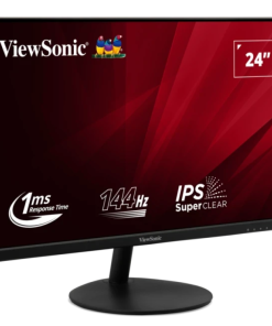 Monitor Gaming ViewSonic VA24E2-H, 23.8", 1920 x 1080 pixeli, Black,
