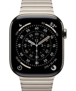 Curea pentru Apple Watch 46mm Natural Link Bracelet