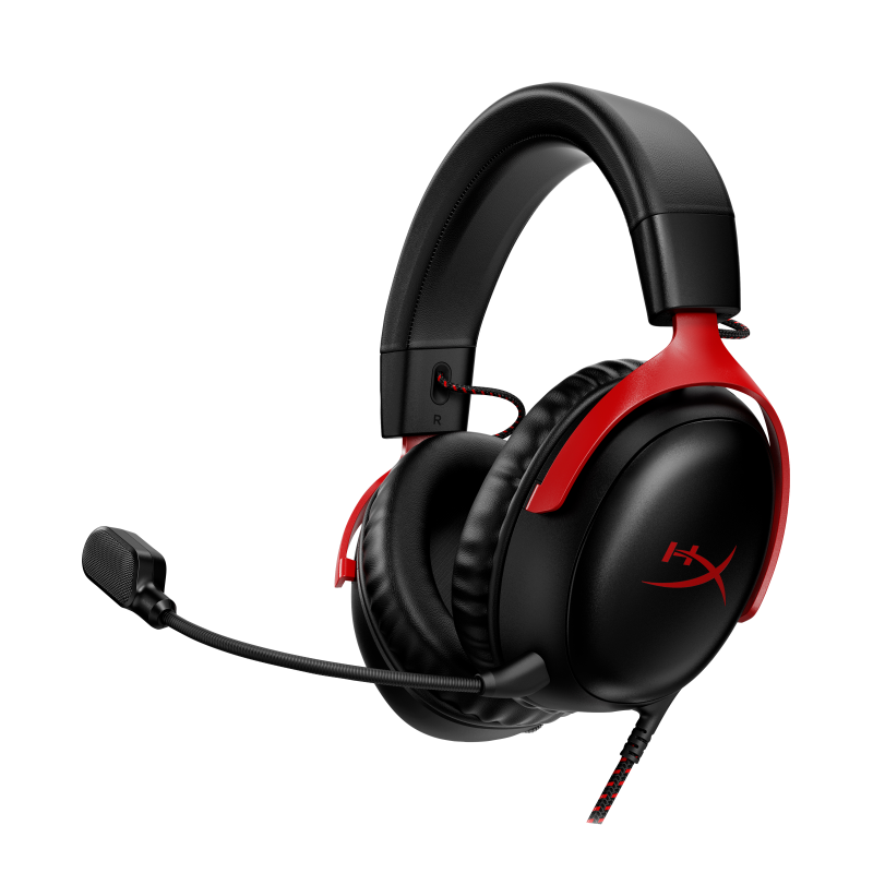 Casti Gaming Head-band HyperX Cloud III, Wired, noise-canceling, Multicolor