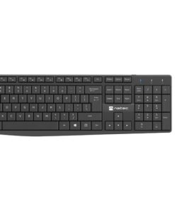 Tastatura NATEC SQUID, Wireless, Negru