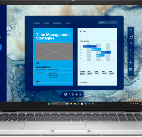 Laptop Business DELL Pro 16, cu procesor Intel Core Ultra