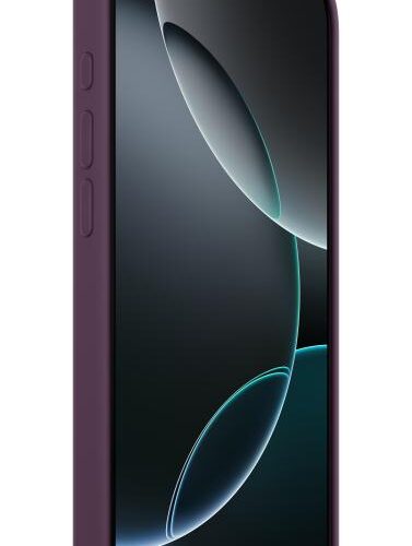 iPhone 16 Pro Silicone Case with MagSafe - Plum