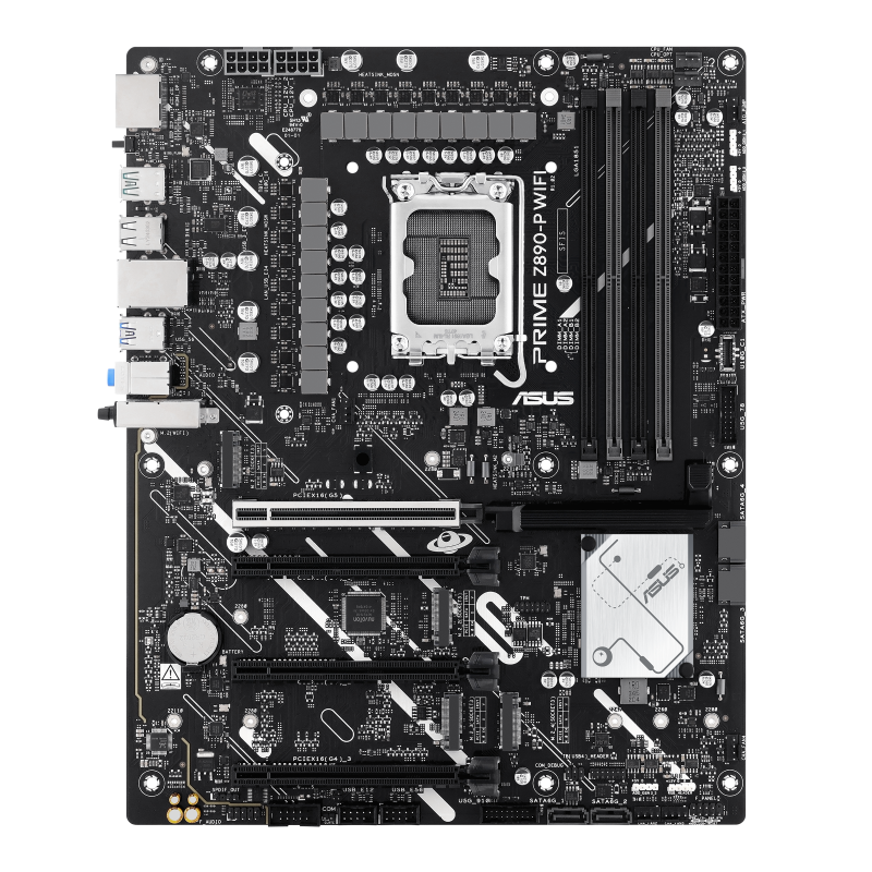 Placa de baza ASUS PRIME Z890-P WIFI, LGA 1851, DDR5,