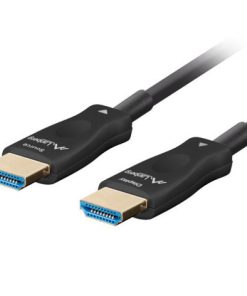 Cablu HDMI M/M v2.1 20 m optic negru AOC