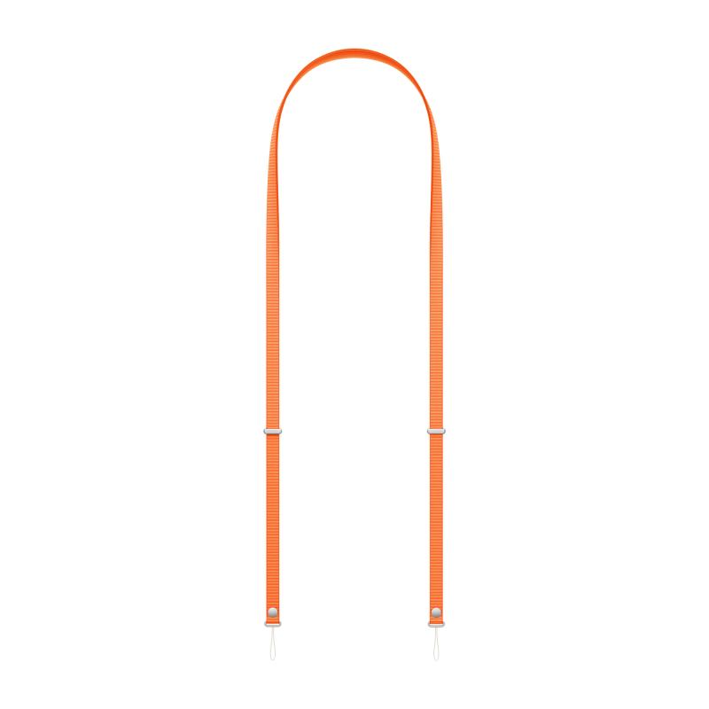 Apple Crossbody Strap - Orange